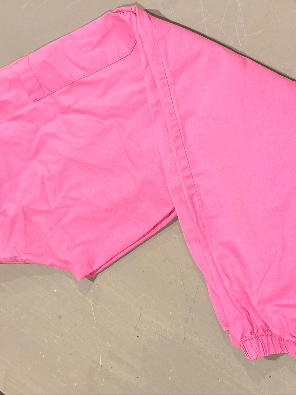 Women’s Pink Track Jogger Pants